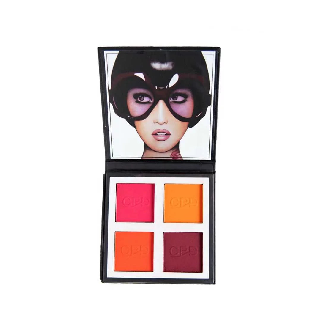 CPD Quad 4-in-1 Blush poudre Palette