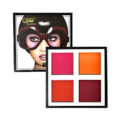 CPD Quad 4-in-1 Blush poudre Palette