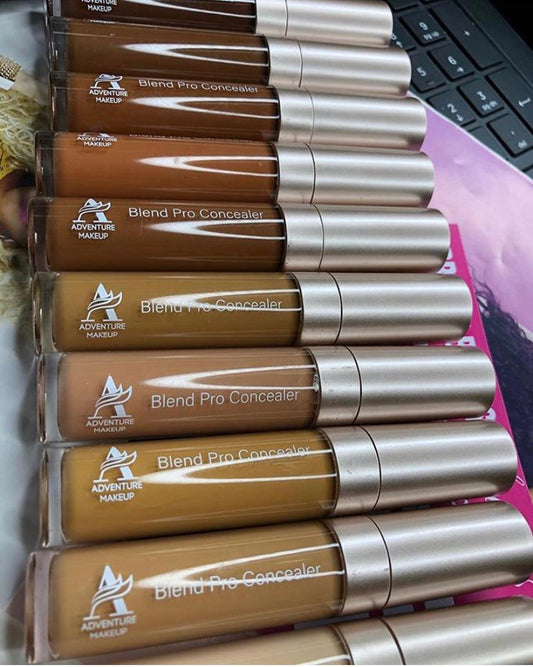 Adventure makeup anticerne