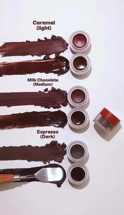 Tehila cosmetics Black Magic Brownies - Eye Brow Cream Duo