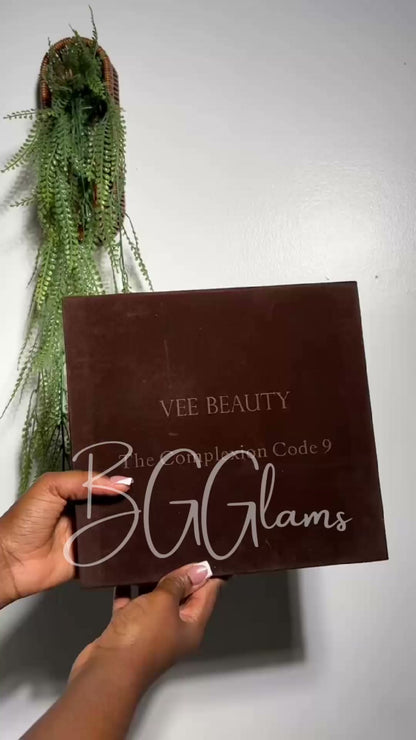9-in-1 palette poudre compacte VEE BEAUTY